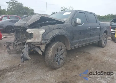 2020 Ford F-150 Platinum z USA, uszkodzony, nr VIN 1FTEW1C48LFA23097